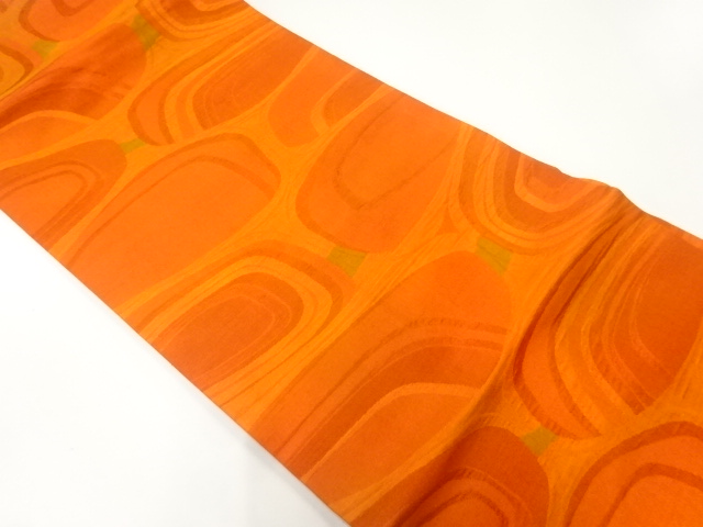 JAPANESE NAGOYA OBI / WOVEN ABSTRACT